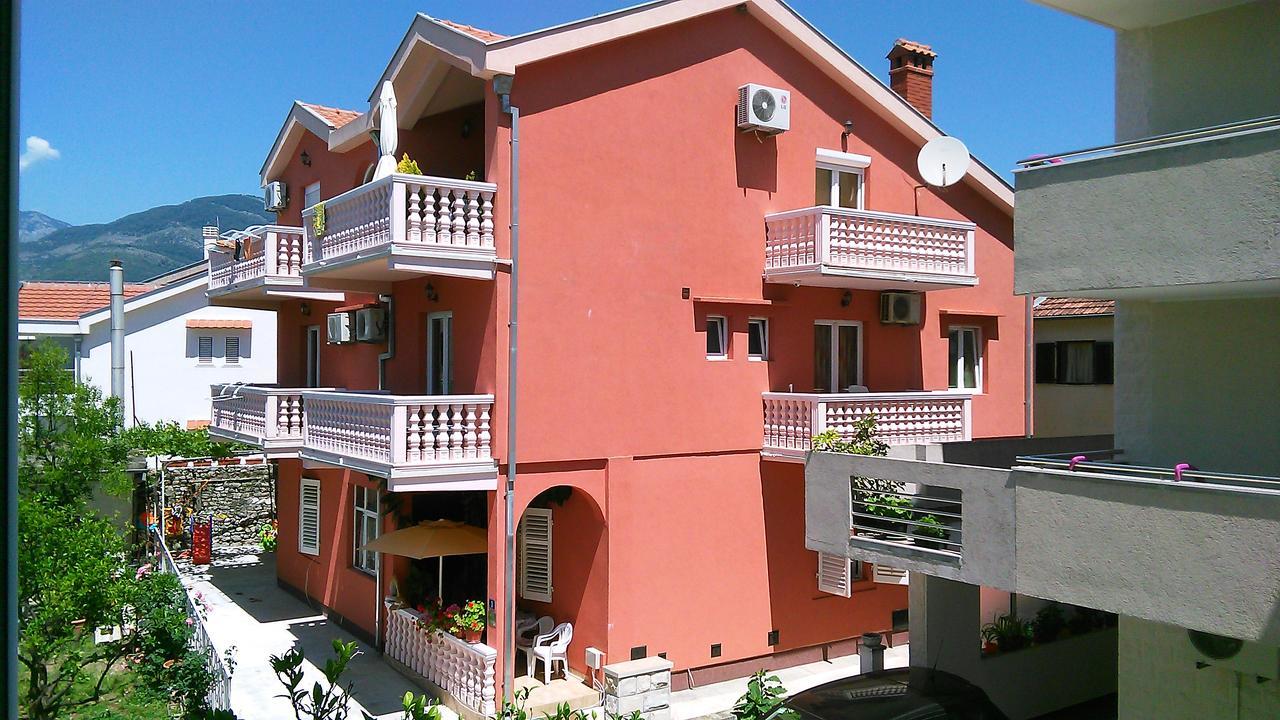 Apartments Tasija Tivat Bagian luar foto