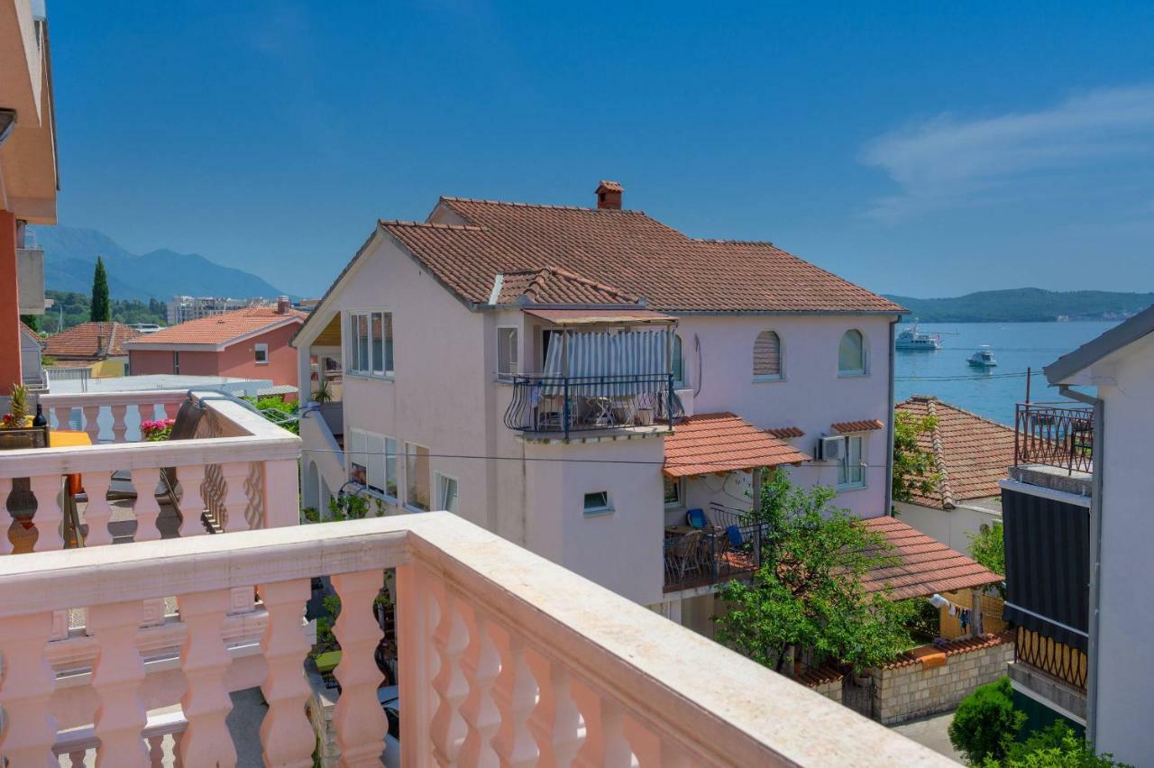 Apartments Tasija Tivat Bagian luar foto